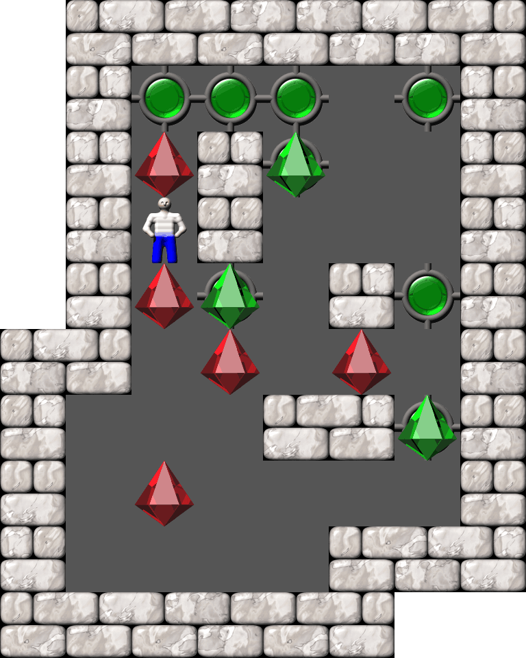 Sokoban Revenge 36 level 100